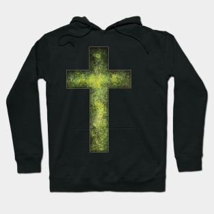 Christian Faith Cross Hoodie